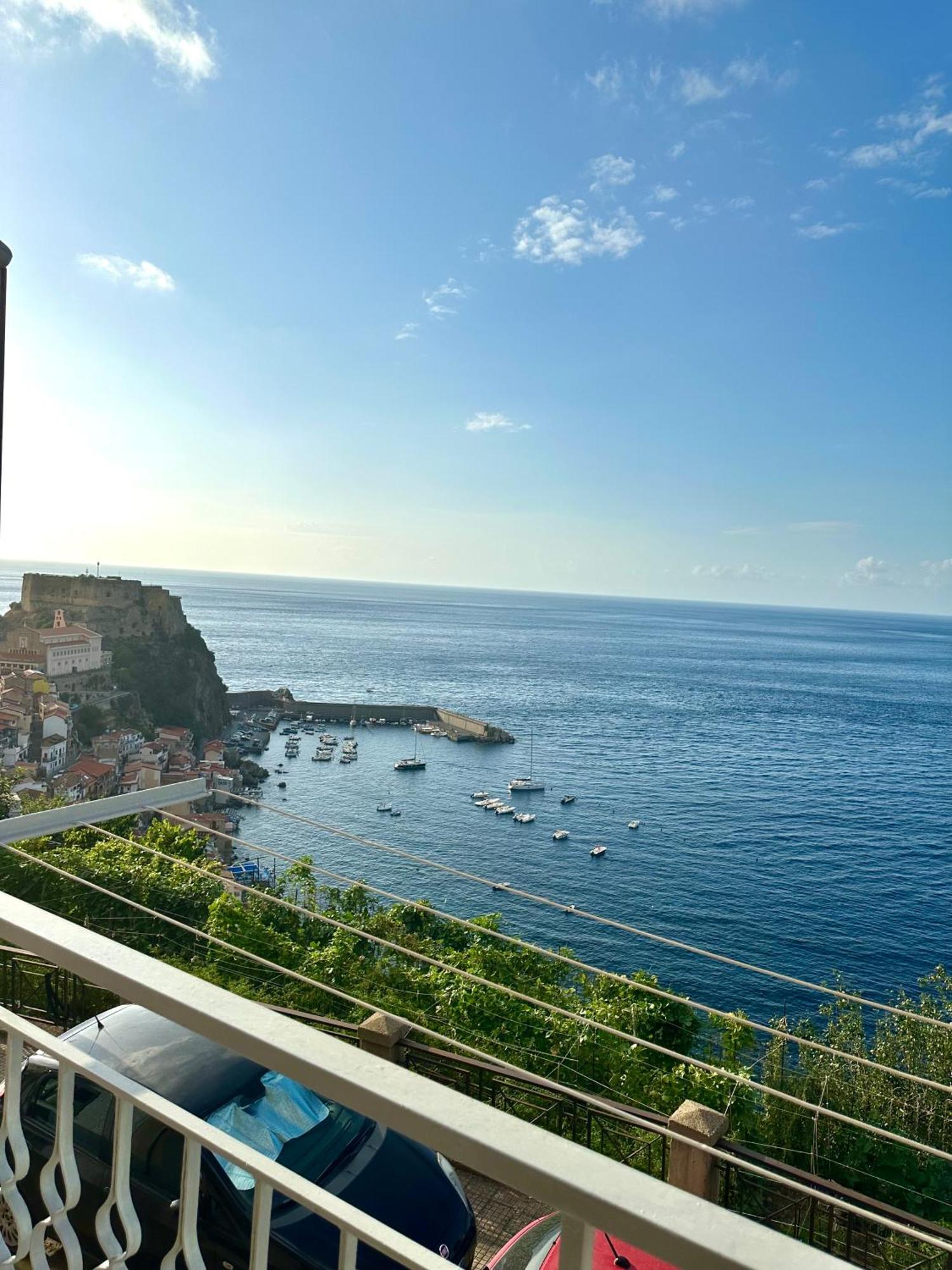 The View Apartment Scilla Dış mekan fotoğraf