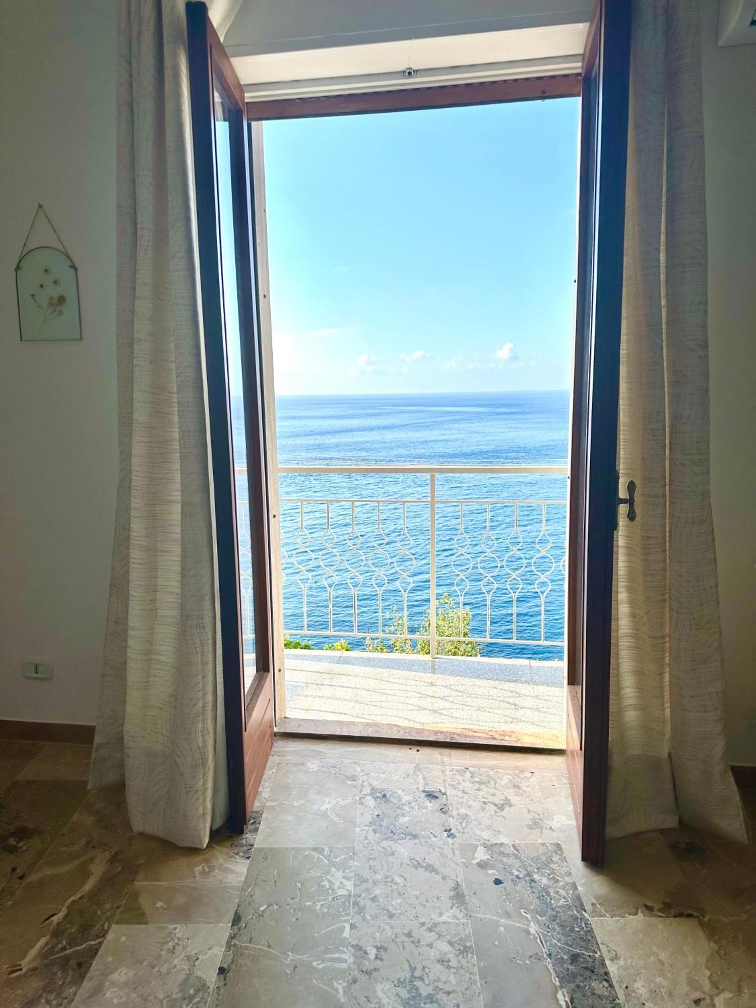 The View Apartment Scilla Dış mekan fotoğraf